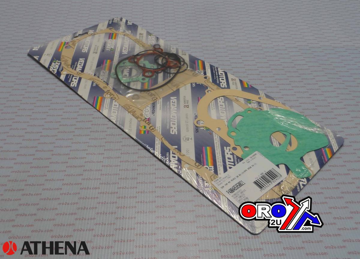 GASKET FULL SET YAM YH/MY50 APR SR50 BENELLI 491, ATHENA P400485850007 MALAGUTI F12
