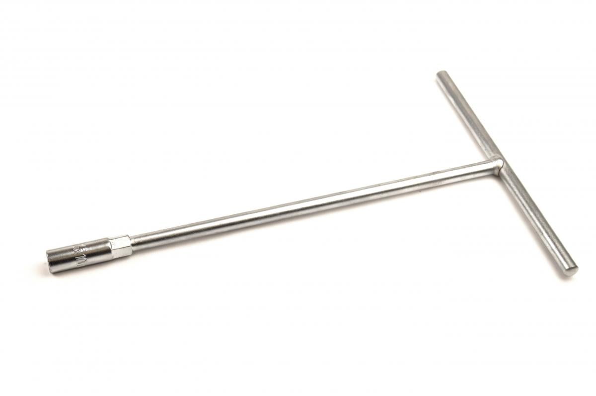 10mm TEE-BAR DEEP SOCKET WRENCH 300mm