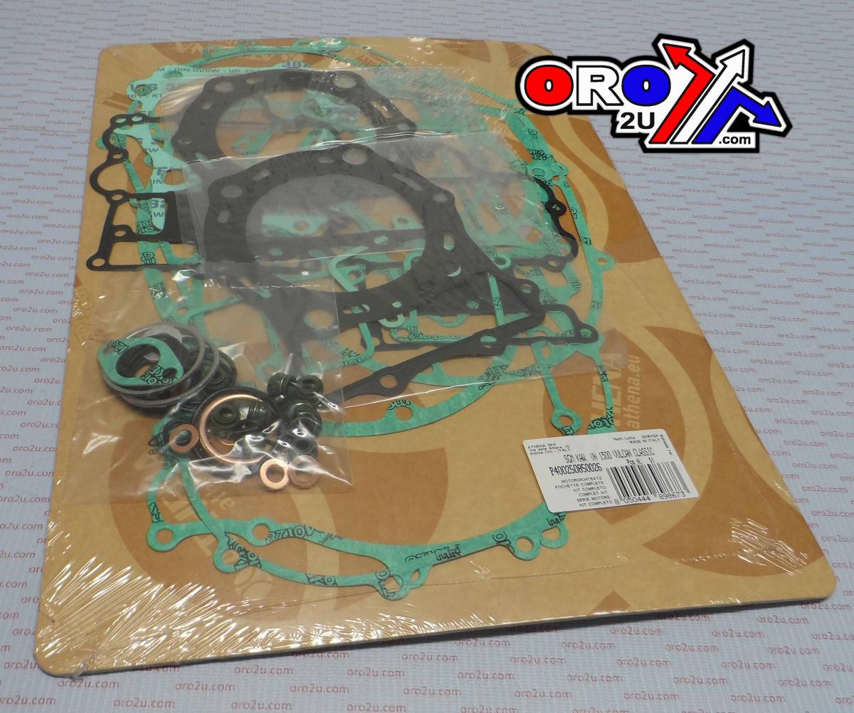 GASKET FULL SET VN1500 96-05 VULCAN, ATHENA P400250850026 KAWASAKI