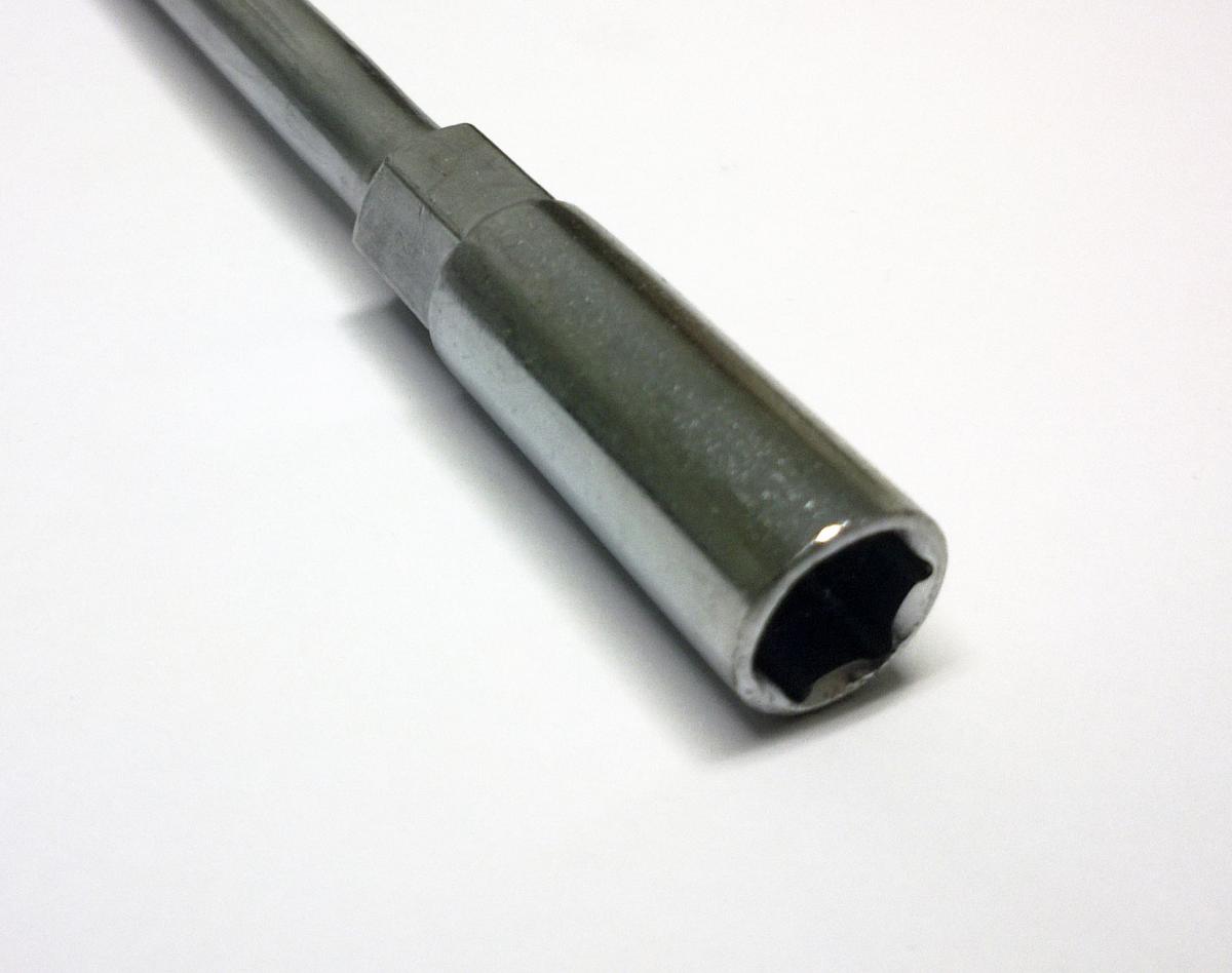 13mm TEE-BAR DEEP SOCKET WRENCH 300mm