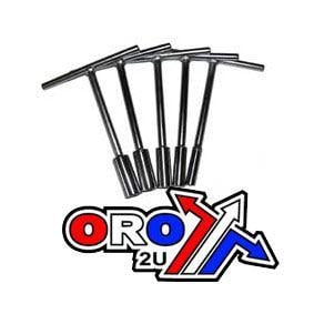 MINI T-BAR SOCKET SET OF 5