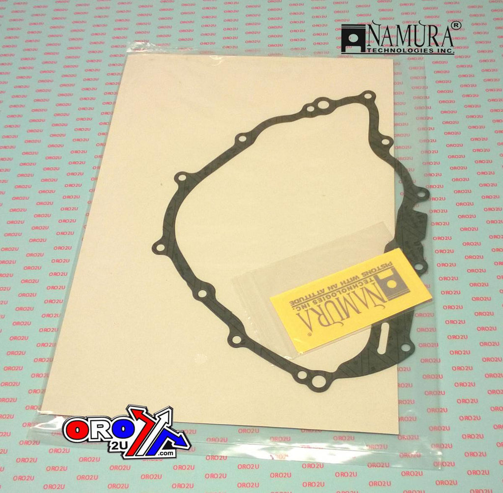 STATOR COVER GASKET 07-18 YAMAHA YFM YXR YXM GRIZZLY RHINO VIKING NAMURA NA-40013CG 3B4-15451-00