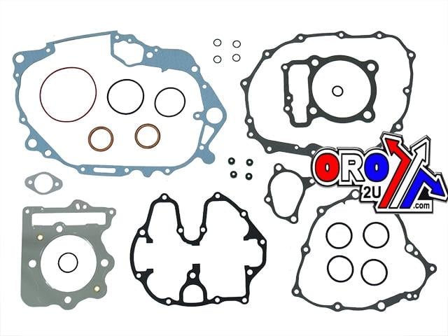 GASKET FULL SET 99-04 TRX400EX, 06112-HN1-000, 28-601.DR