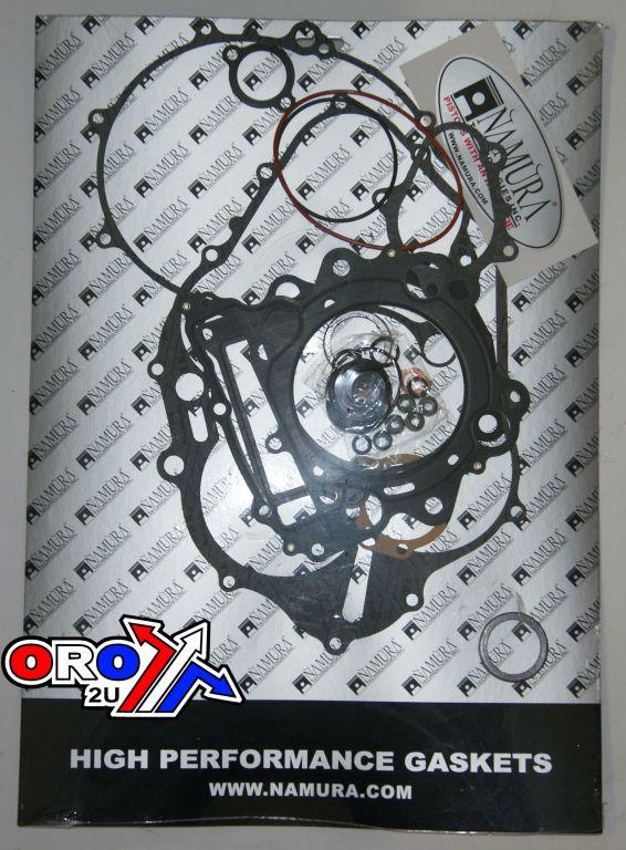 GASKET FULL SET 01-06 YFM660R, NAMURA NA-40004F YAMAHA ATV, RAPTOR ATV