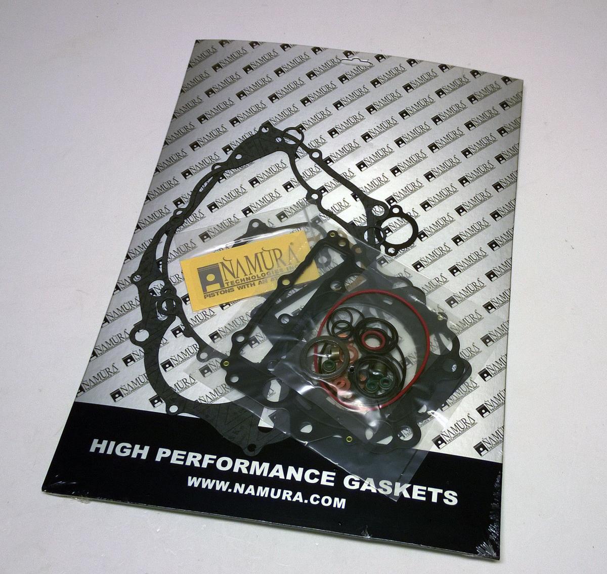 GASKET FULL SET 01-06 YFM660R, NAMURA NA-40004F YAMAHA ATV, RAPTOR ATV