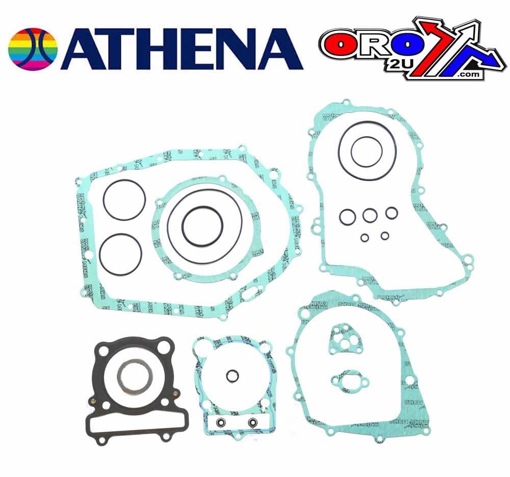 COMPLETE GASKET KIT YFM 350/400 KODIAK 93-98, ATHENA P400485850350 YAMAHA BIG BEAR