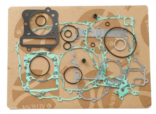 COMPLETE GASKET KIT KLF300 BAYOU 88-03, ATHENA P400250850304 KAWASAKI