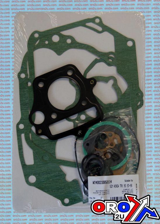 COMPLETE GASKET KIT TRX 90 01-16, ATHENA P400210850171 HONDA