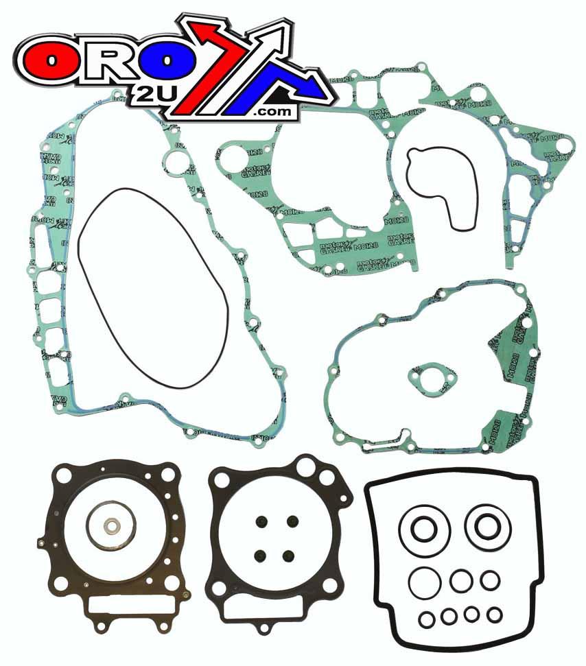 COMPLETE GASKET KIT TRX 450R 04-05, ATHENA P400210850179 HONDA