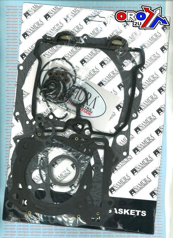 GASKET FULL SET 03-06 KFX400, NAMURA NA-30002F 03-08 LTZ400, LT-Z400
