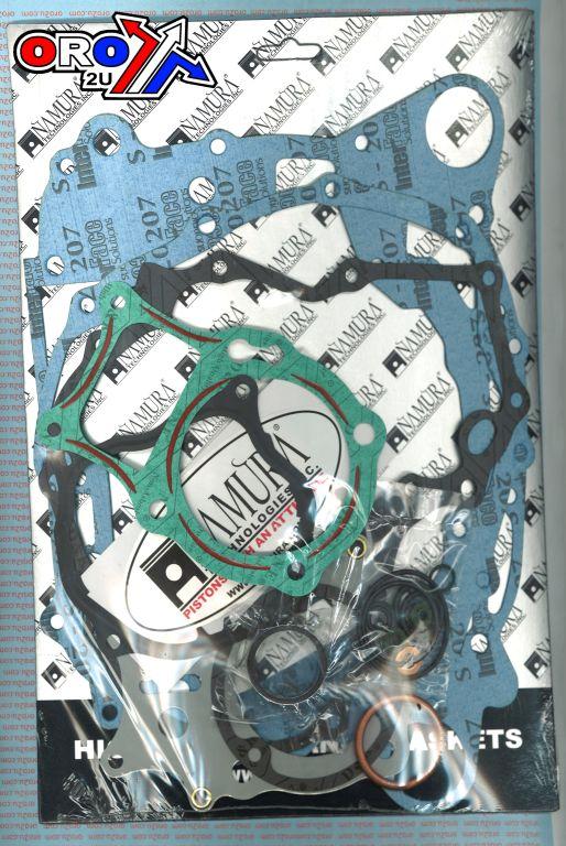 GASKET FULL SET 97-01 TRX250, NAMURA NA-10025F HONDA ATV