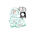 COMPLETE GASKET KIT TRX 400EX 05-14, ATHENA P400210850195 HONDA
