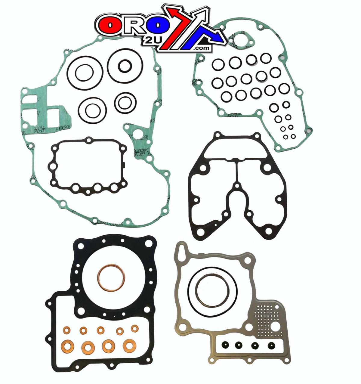 COMPLETE GASKET KIT TRX 650 03-04, ATHENA P400210850173 HONDA