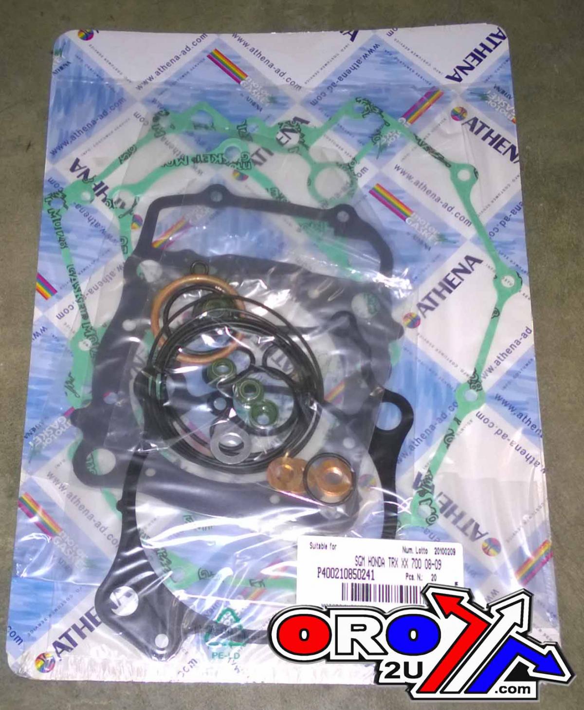 COMPLETE GASKET KIT TRX 700 08-09, ATHENA P400210850241 HONDA