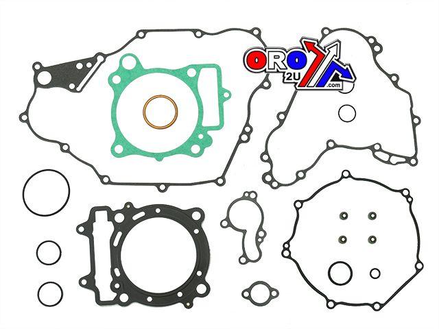 GASKET FULL SET 08-13 KFX450, NAMURA NA-20004F KAWASAKI