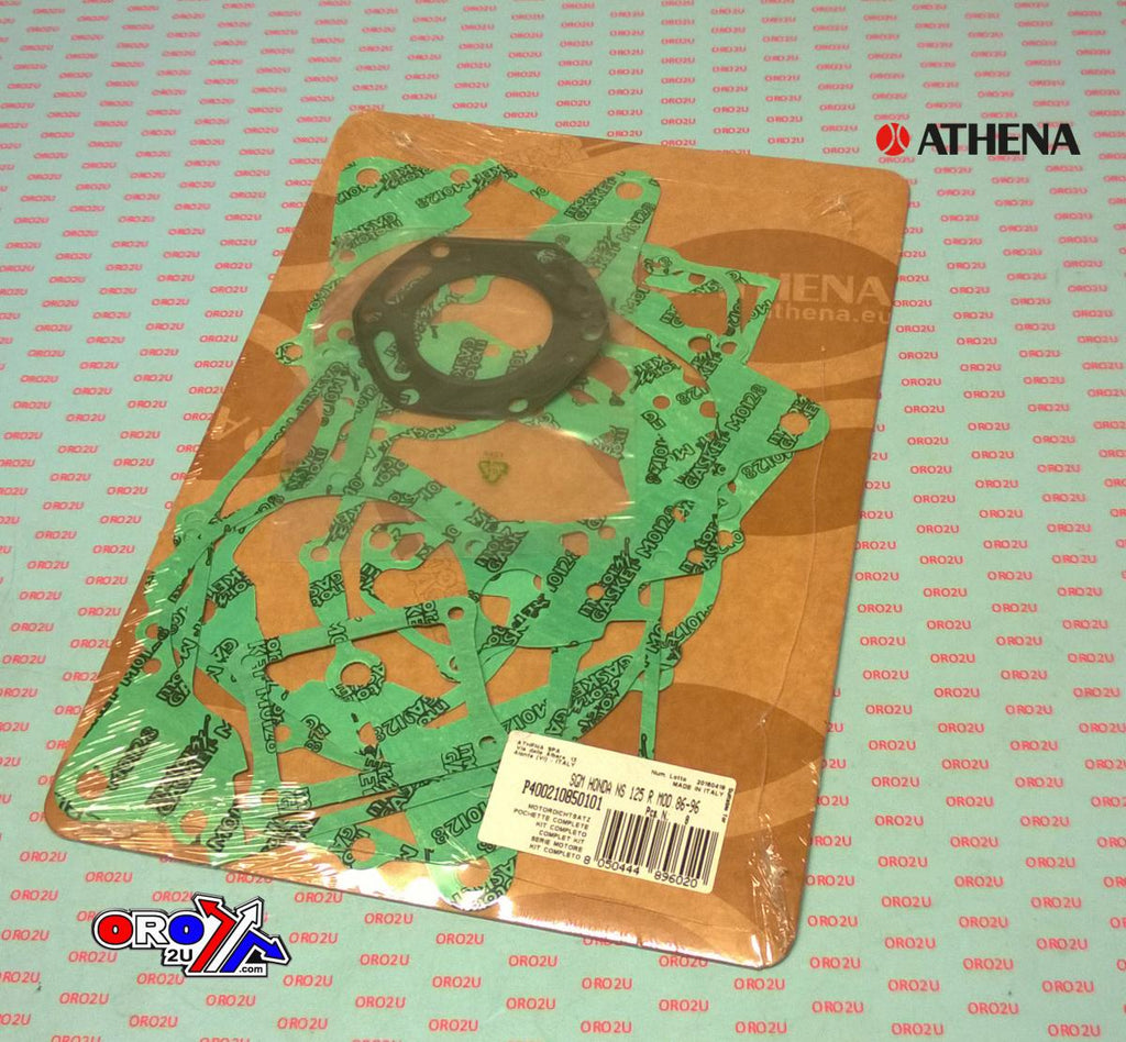 COMPLETE GASKET KIT CRM/NSR 125 86-01, ATHENA P400210850101 HONDA
