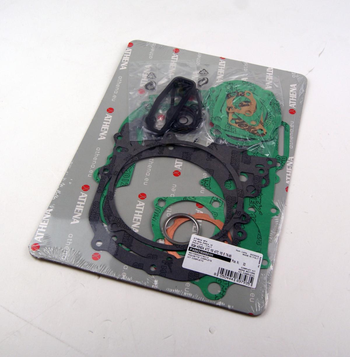 COMPLETE GASKET KIT ATC 100 79-85, ATHENA P400210850111 HONDA