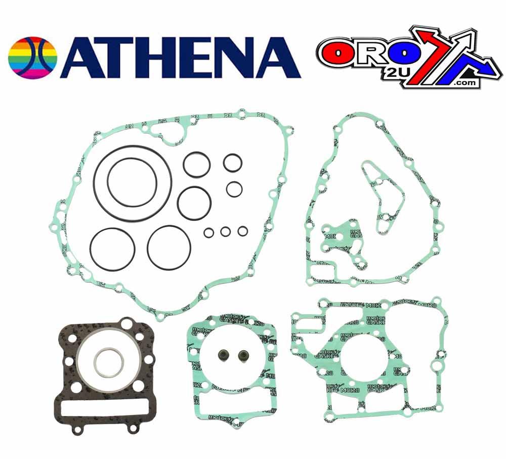 COMPLETE GASKET KIT KLF 300 BAYOU 86-87, ATHENA P400250850303 KAWASAKI