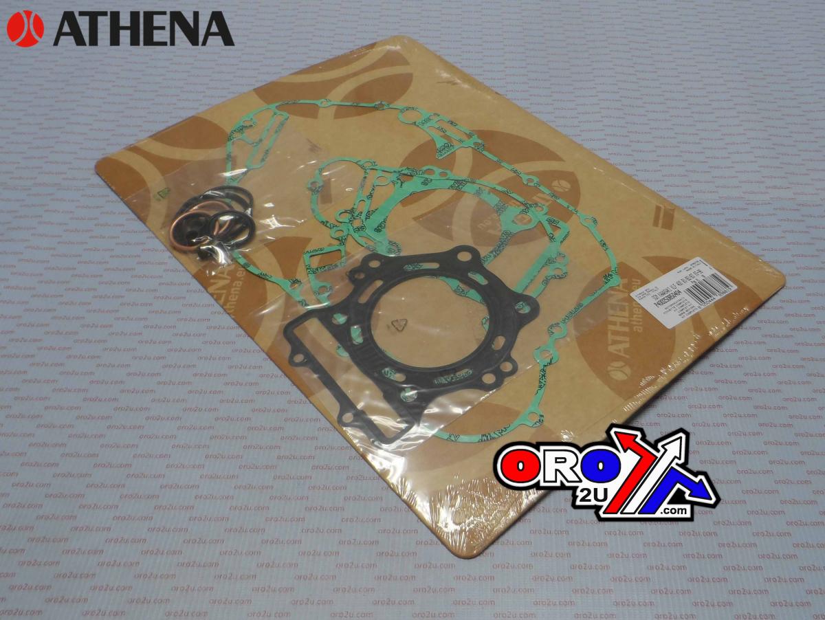 COMPLETE GASKET KIT KLF 400 BAYOU 93-99, ATHENA P400250850404 KAWASAKI