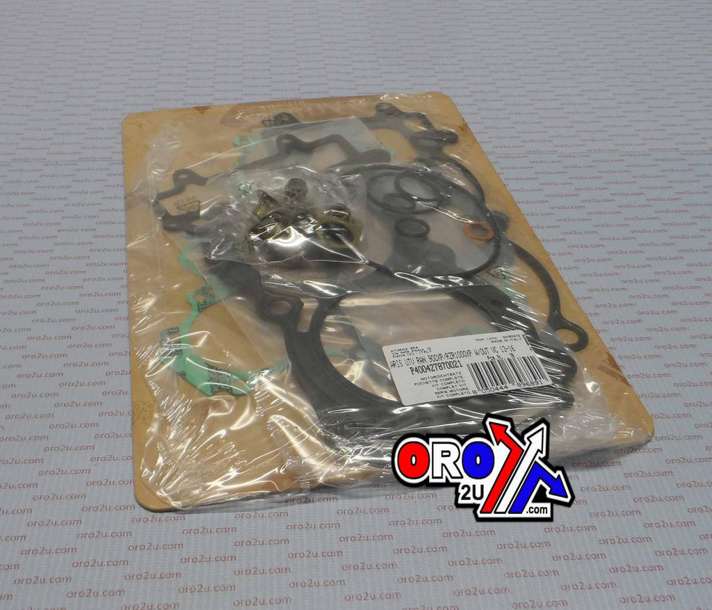 COMPLETE GASKET KIT POLARIS RZR900/1000 13-16, ATHENA P400427870021 RANGER