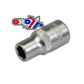 6.0mm SOCKET 1/4 DRIVE