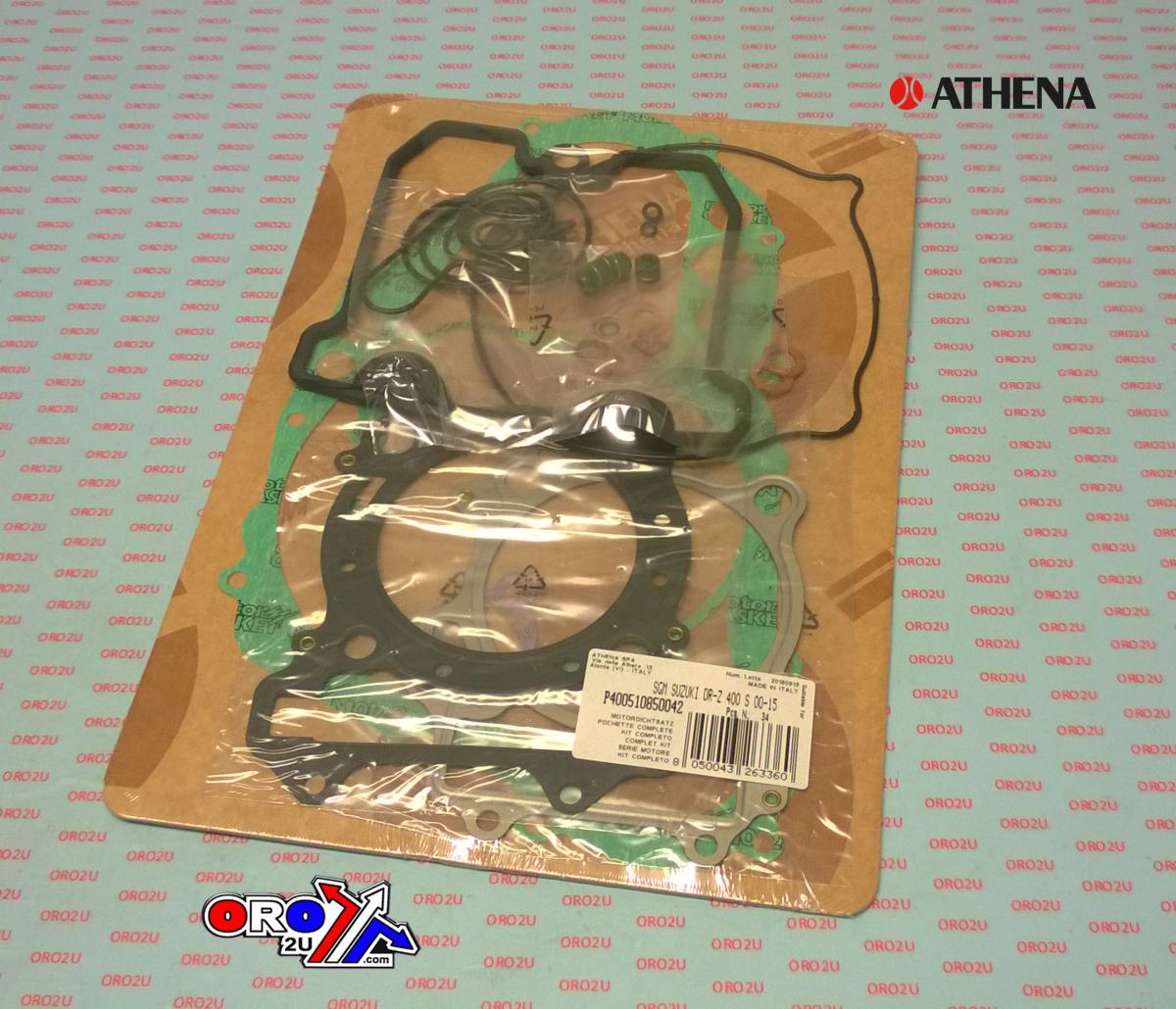COMPLETE GASKET KIT DR-Z 400 00-15, ATHENA P400510850042 SUZUKI