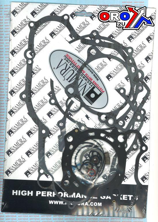 GASKET FULL SET 03-09 WR250F, NAMURA NX-40036F YAMAHA