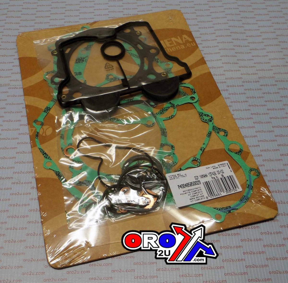 COMPLETE GASKET KIT YZ 426F 00-02, ATHENA P400485850029 YAMAHA