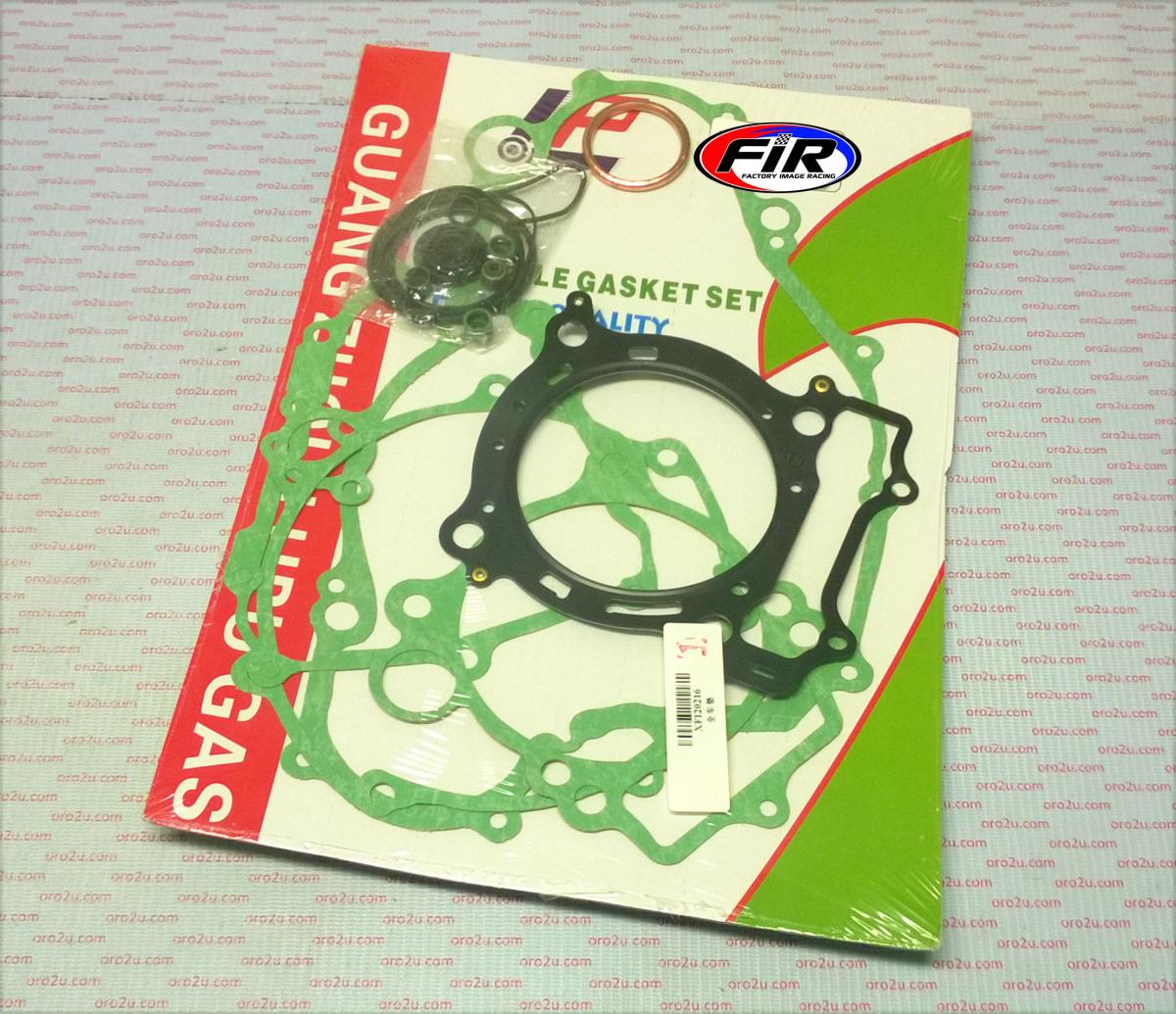 GASKET FULL SET 03-05 YZF450, ** NO ROCKER RUBBER SEAL **, 28-7302.FIR