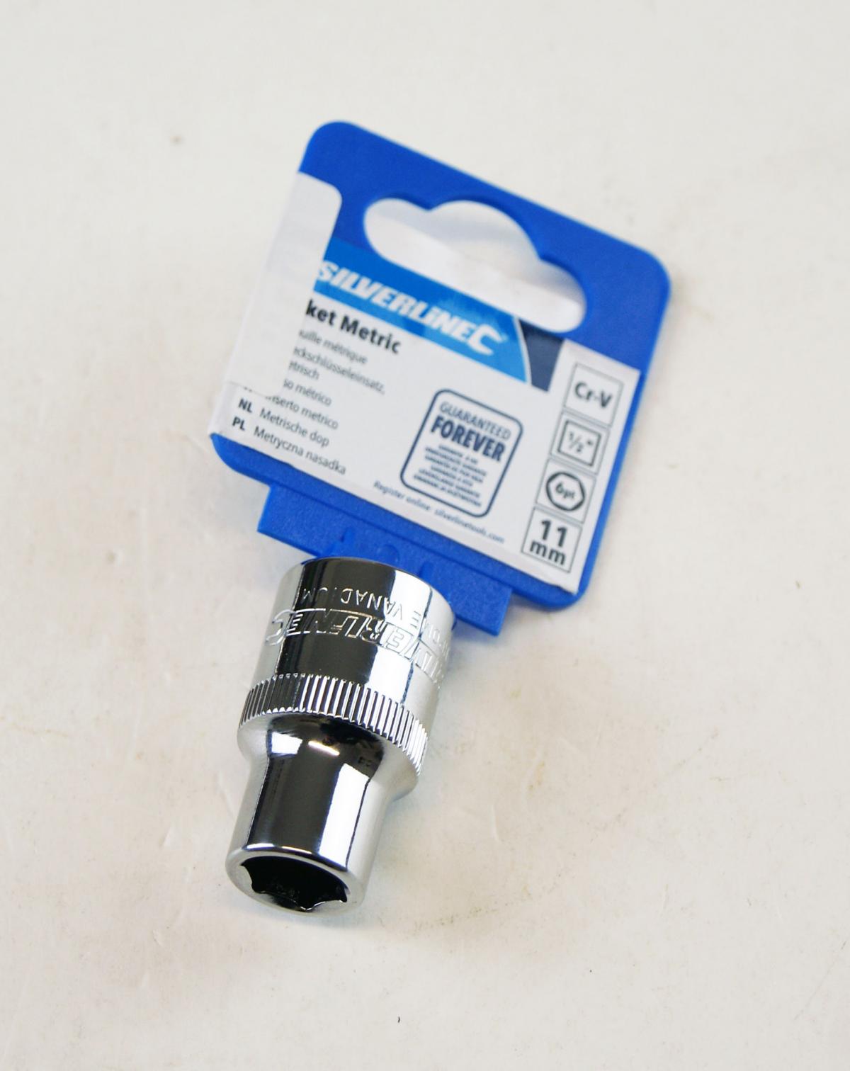 11mm SOCKET 1/4 DRIVE