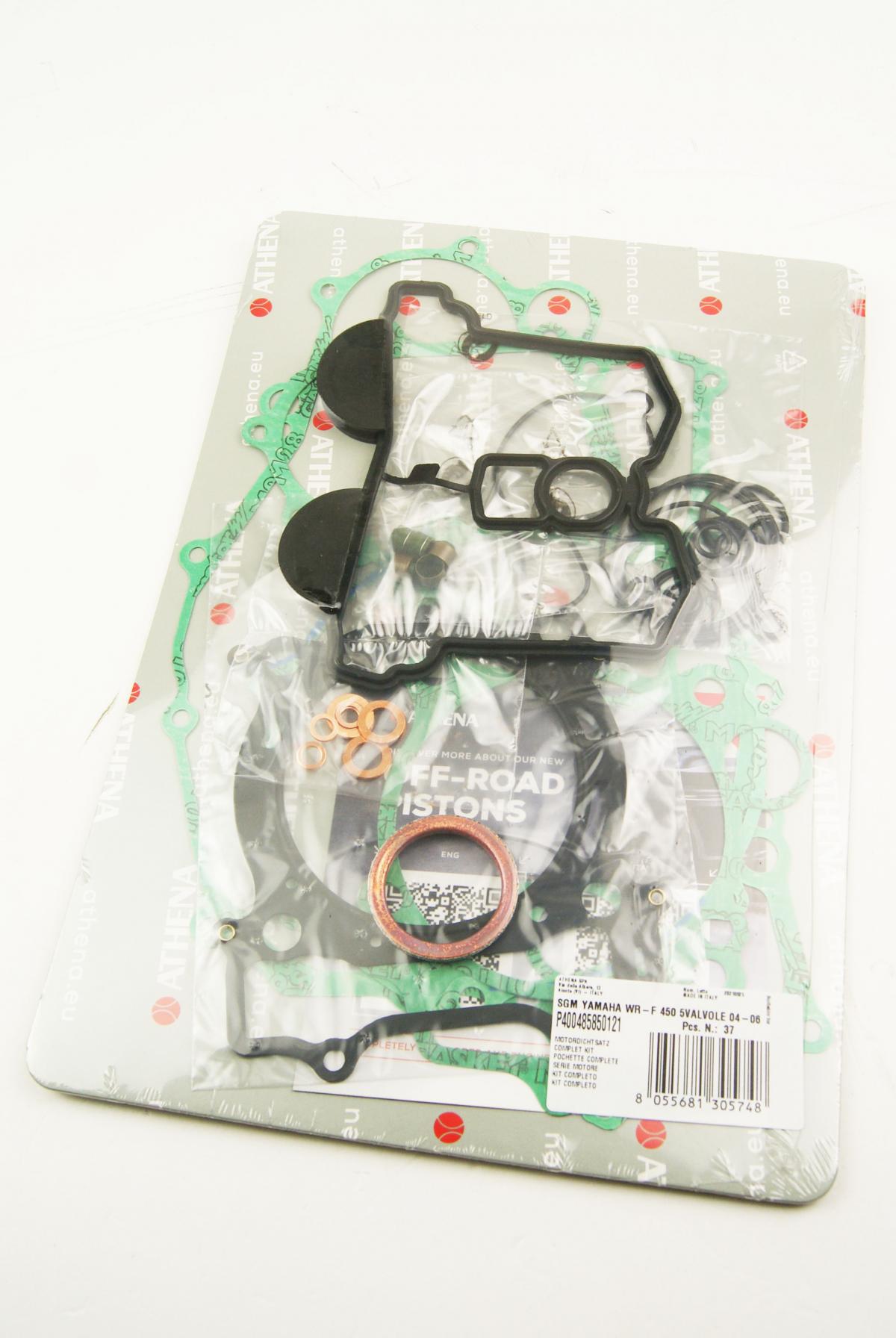 COMPLETE GASKET KIT WR 450F 04-06, ATHENA P400485850121 YAMAHA