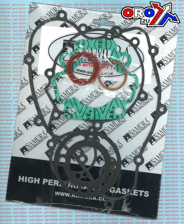 GASKET FULL SET 06-17 KX65 9pc, NAMURA NX-20066F KAWASAKI