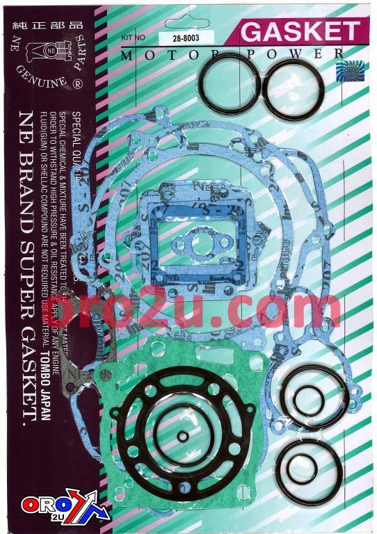 COMPLETE GASKET SET KX 125 1998 - 2002