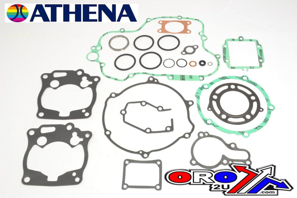 COMPLETE GASKET KIT KX 125 00-02, ATHENA P400250850009 KAWASAKI
