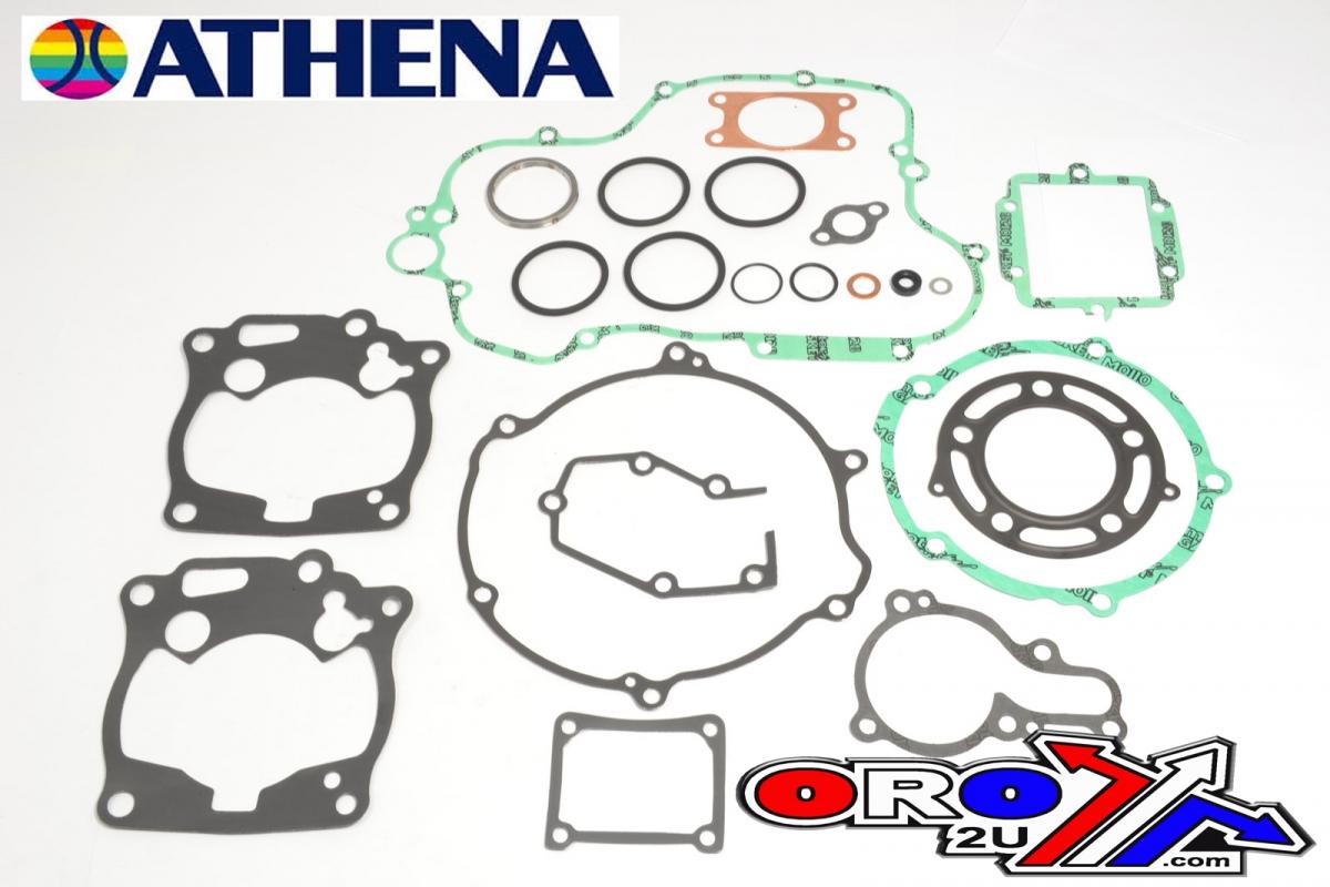 COMPLETE GASKET KIT KX 125 00-02, ATHENA P400250850009 KAWASAKI