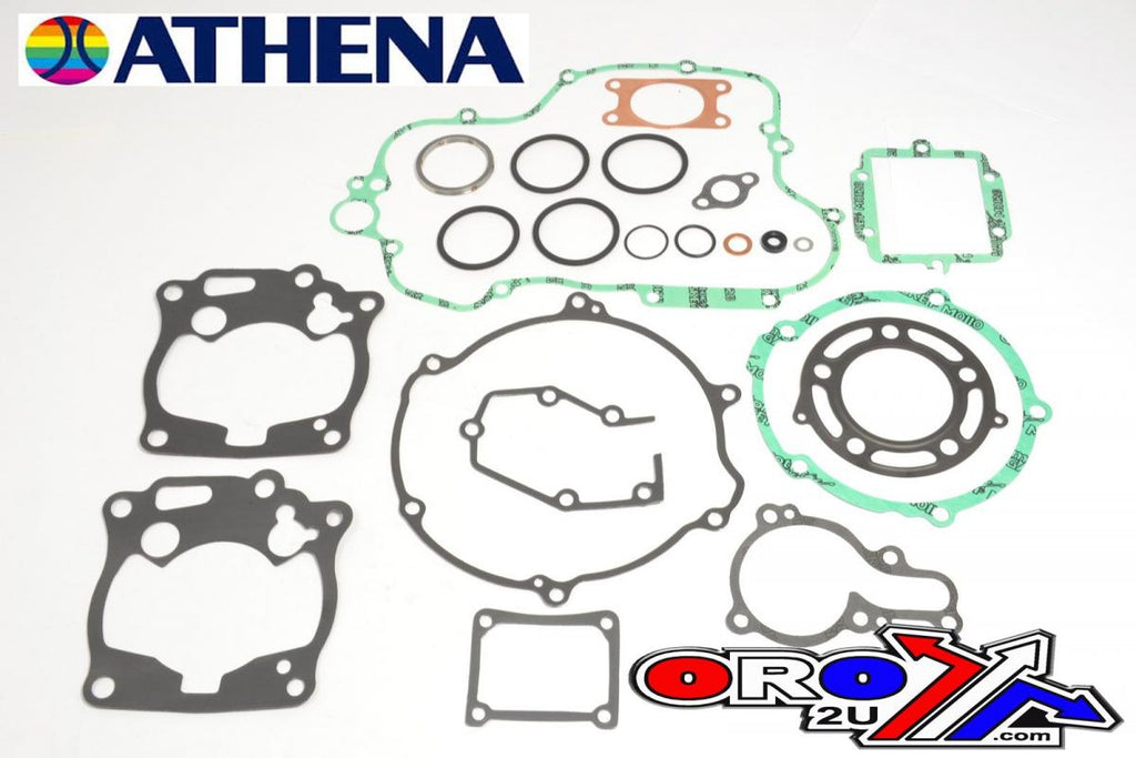 COMPLETE GASKET KIT KX 125 00-02, ATHENA P400250850009 KAWASAKI