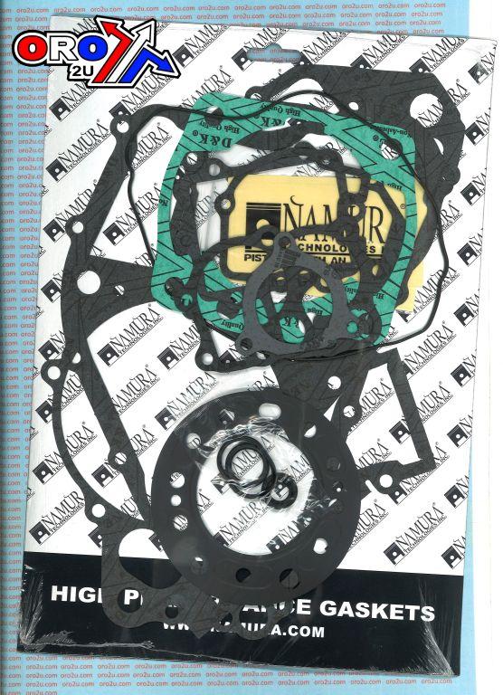 GASKET FULL SET 02-04 CR250, NAMURA NX-10027F HONDA MX