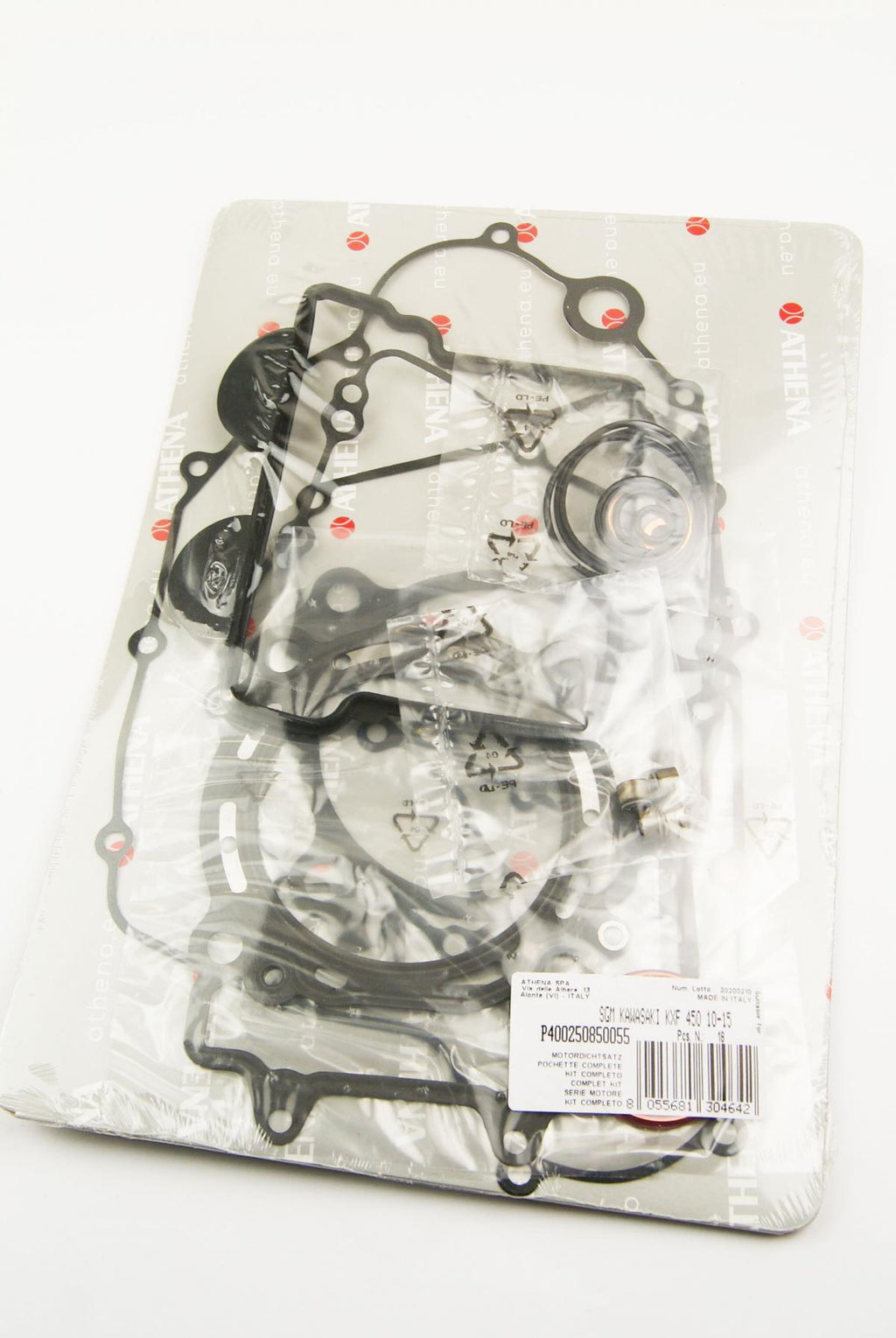 COMPLETE GASKET KIT KX 450F 10-15, ATHENA P400250850055 KAWASAKI