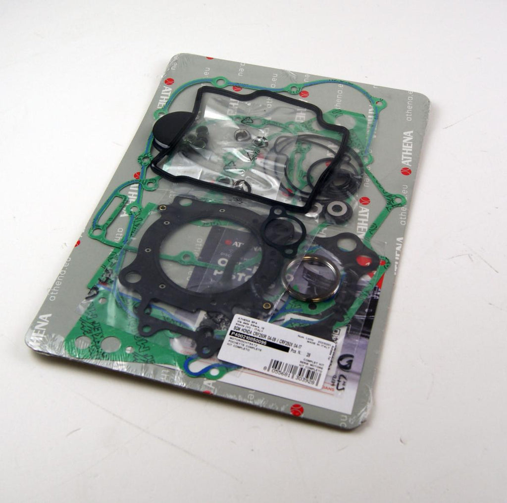 COMPLETE GASKET KIT CRE/CRF/CRM 250 04-17, ATHENA P40021085009 HONDA