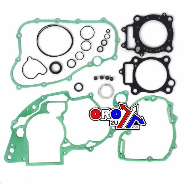 GASKET FULL SET 04-09 CRF250, WITH STEM SEALS