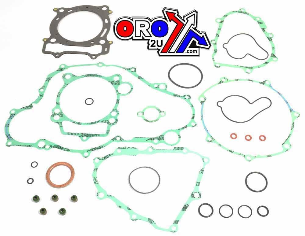 GASKET FULL SET 04-09 CRF250, WITH STEM SEALS