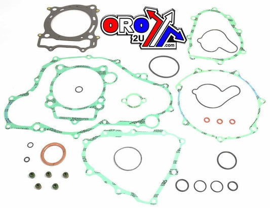 GASKET FULL SET 04-09 CRF250, WITH STEM SEALS