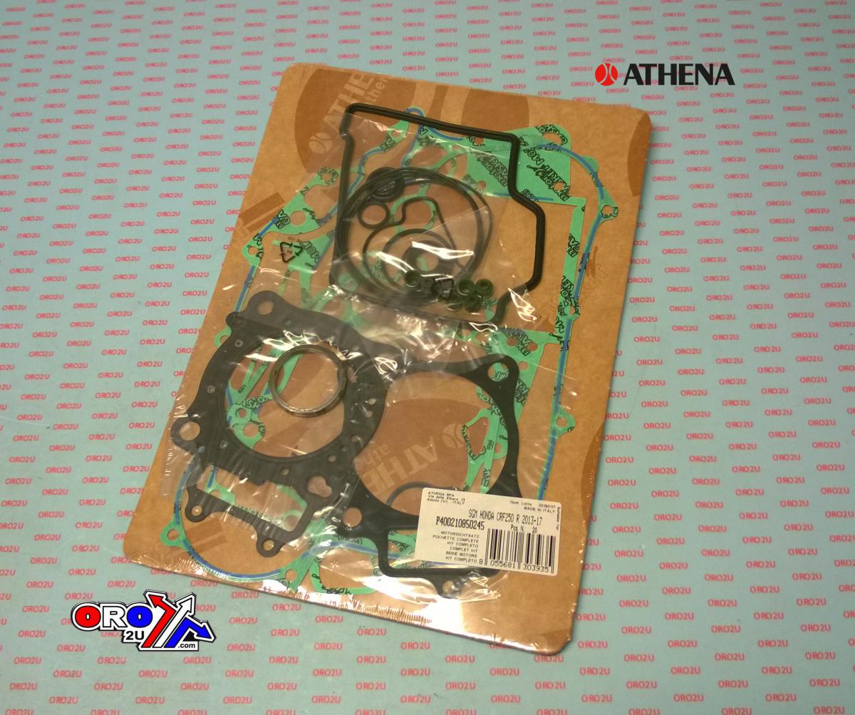 COMPLETE GASKET KIT CRE/CRF 250 10-17, ATHENA P400210850245 HONDA