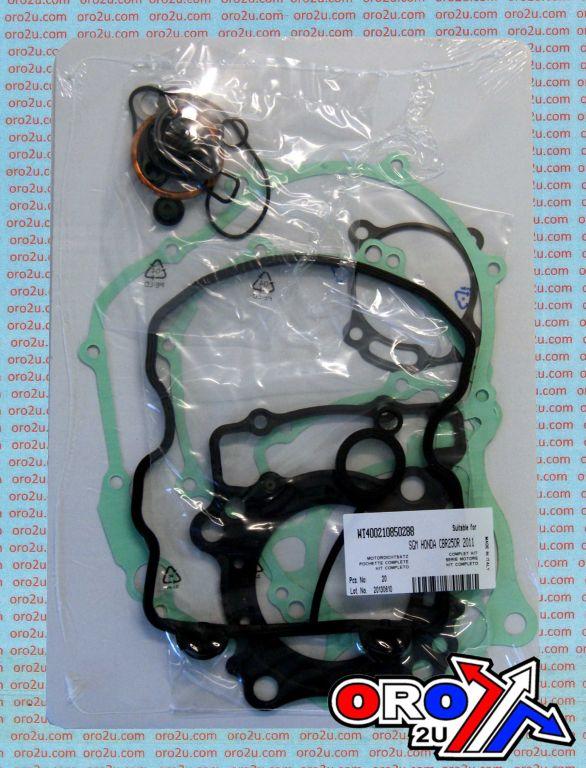 COMPLETE GASKET KIT CBR/CBF/CB 250/300 13-19, ATHENA P400210850288 HONDA