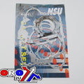 GASKET FULL SET 87-05 KLR250, NOTE NO VALVE SEALS !!