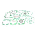 COMPLETE GASKET KIT EGS/EXC/SX 360/380 95-98, ATHENA P400270850050 KTM