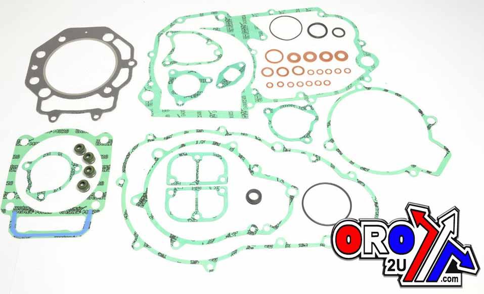COMPLETE GASKET KIT LC4 620/640 99-02, ATHENA P400270850026 KTM