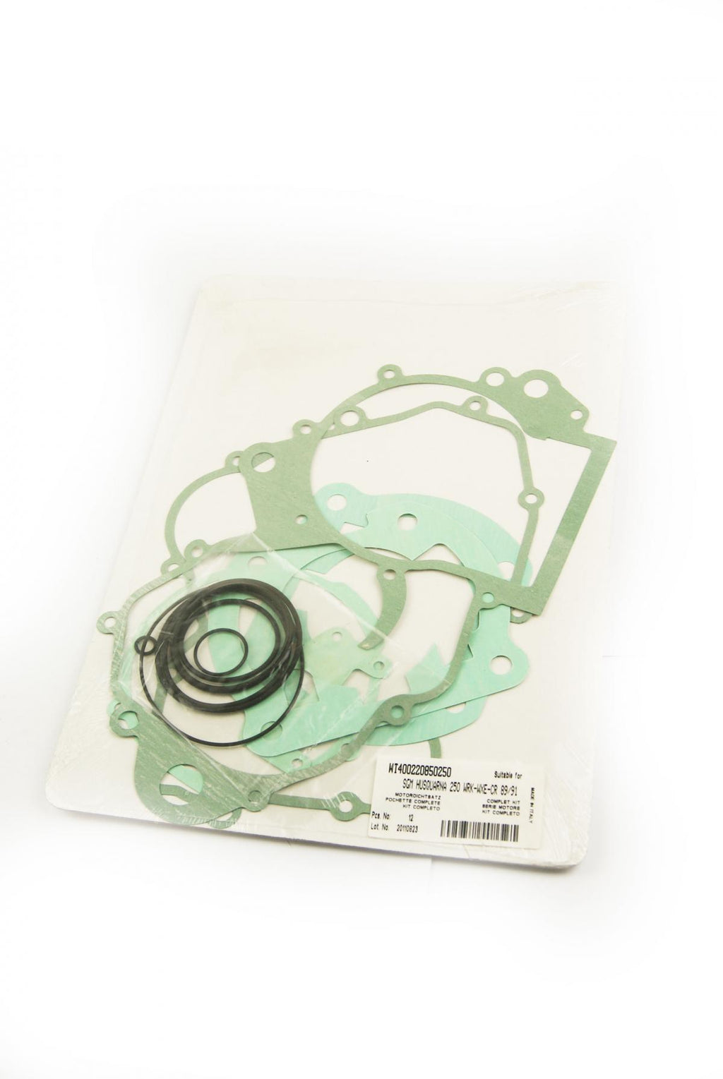 COMPLETE GASKET KIT CR/WR/WRK 240/250/260 89-93, ATHENA P400220850250 HUSQVARNA