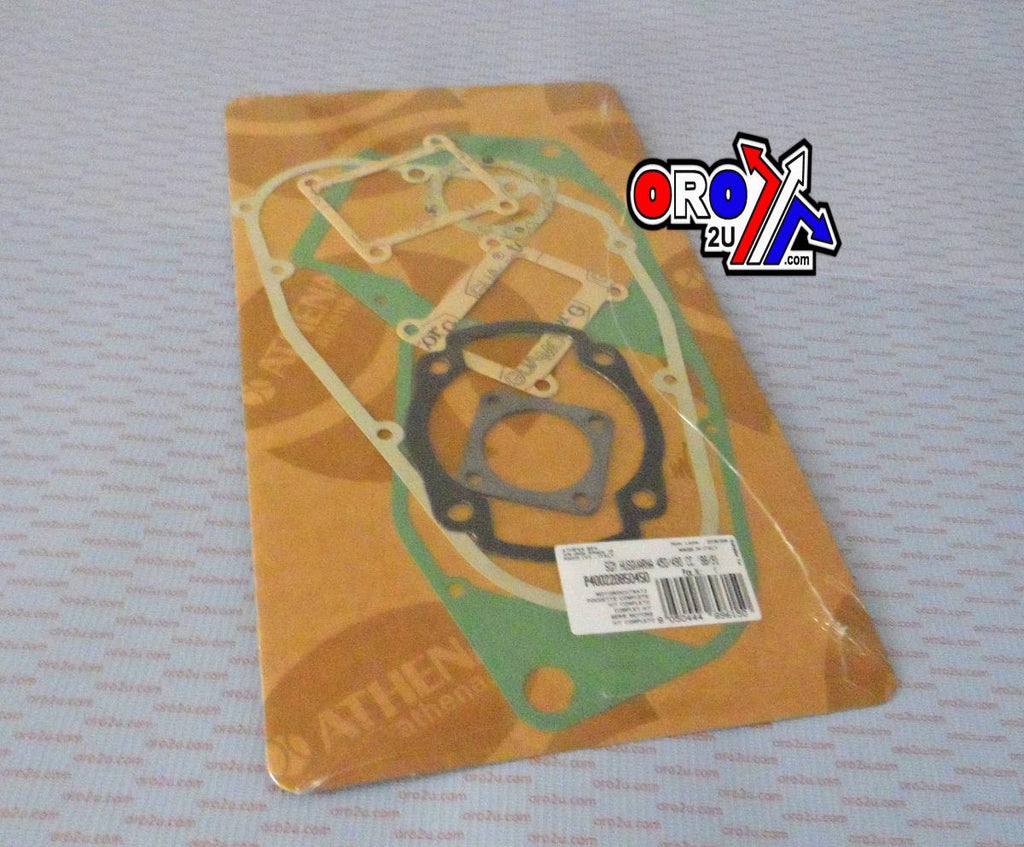 COMPLETE GASKET KIT 450 490CC 88-91, ATHENA P400220850450 HUSQVARNA