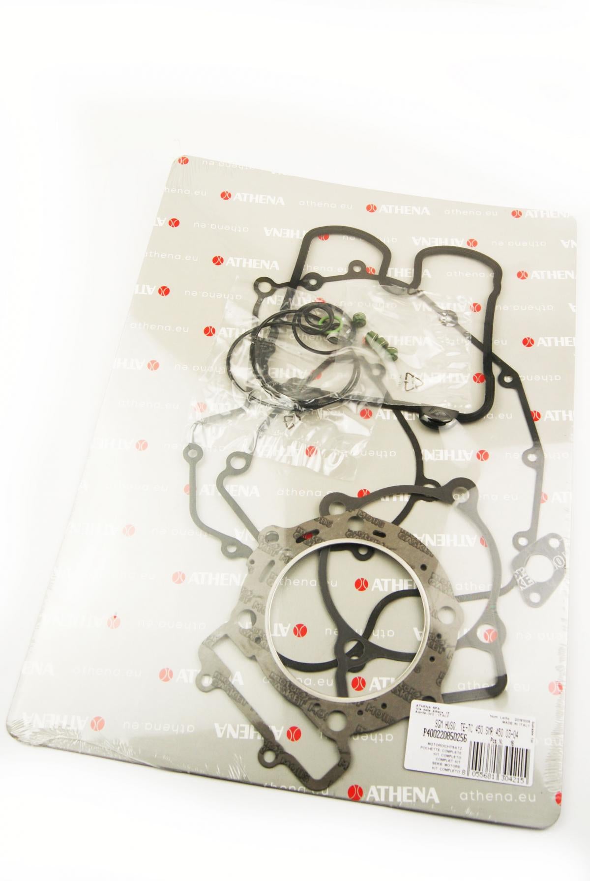COMPLETE GASKET KIT SMR/TC/TE 450/510 03-04, ATHENA P400220850256 HUSQVARNA